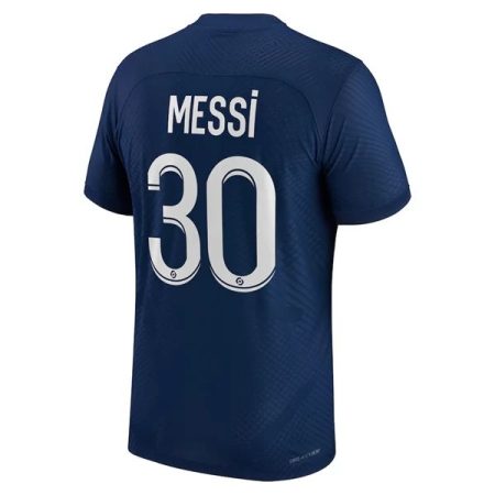Camisola Paris Saint Germain PSG Lionel Messi 30 Principal 2022-23